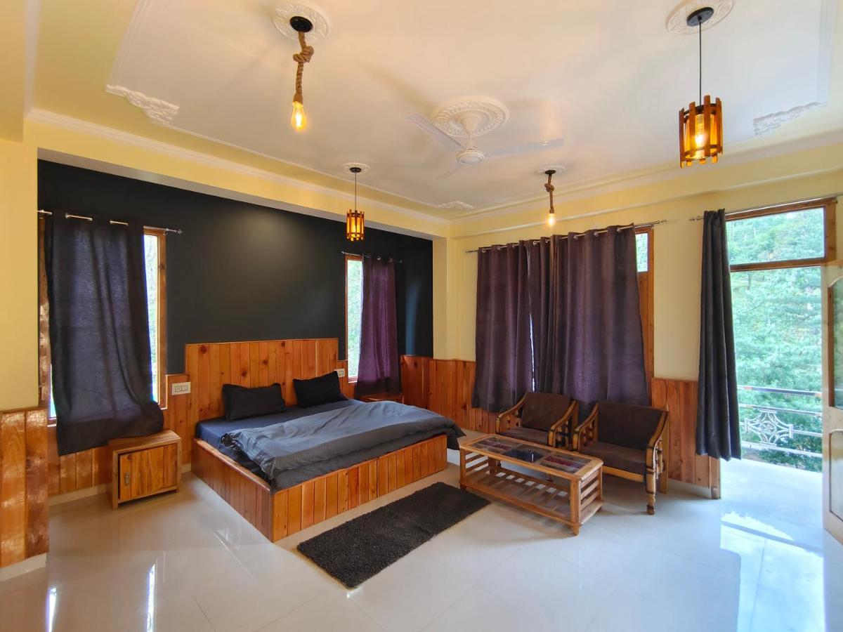 Perkup Hostel Kasol Dış mekan fotoğraf
