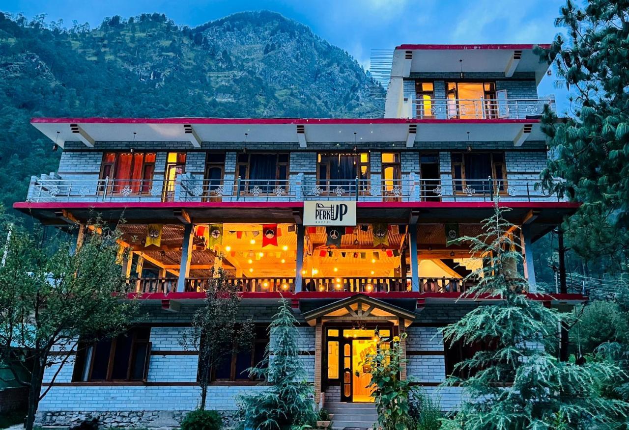 Perkup Hostel Kasol Dış mekan fotoğraf