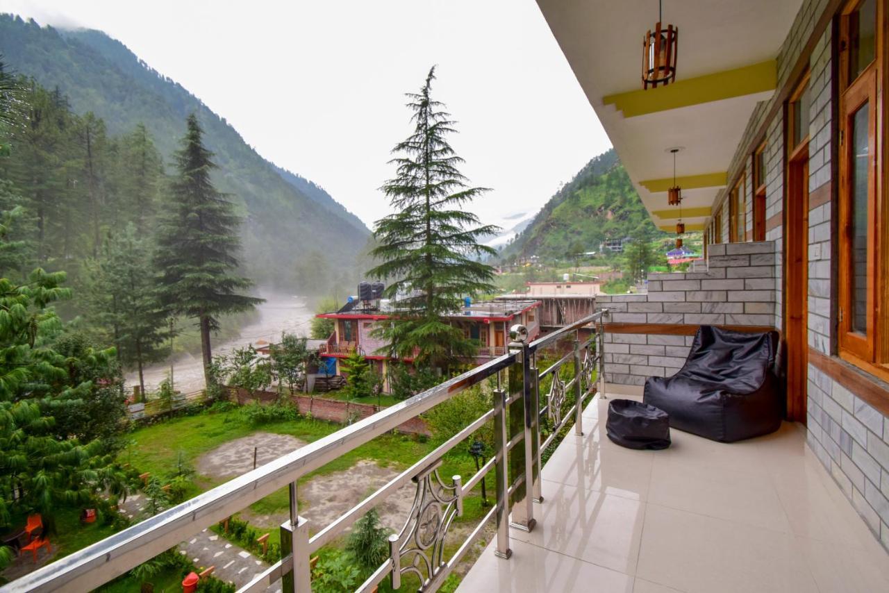 Perkup Hostel Kasol Dış mekan fotoğraf