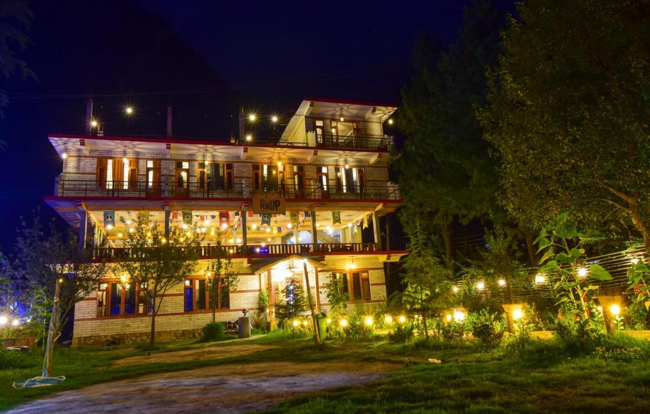 Perkup Hostel Kasol Dış mekan fotoğraf