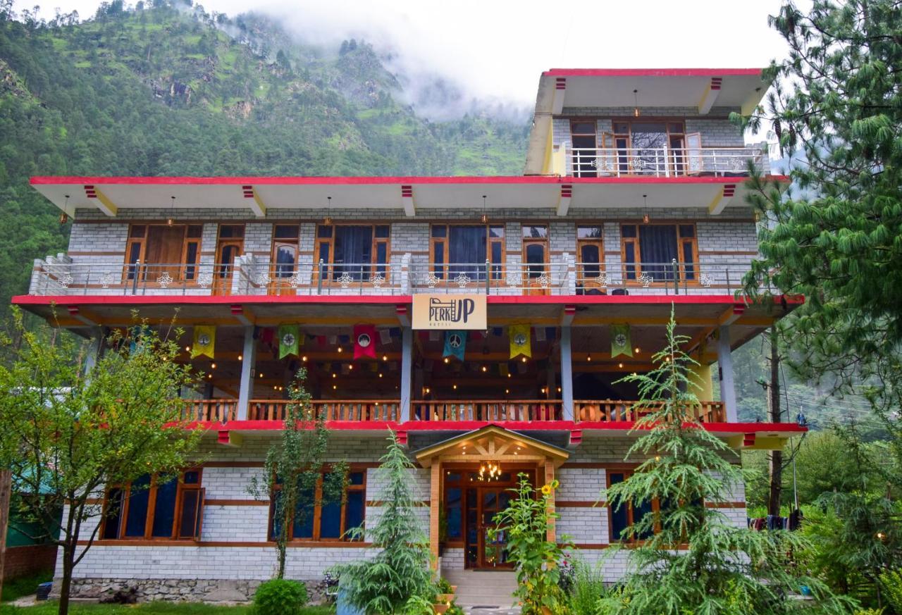 Perkup Hostel Kasol Dış mekan fotoğraf